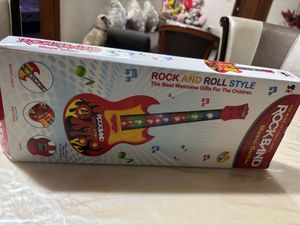 Rockband Music Guitar Toy