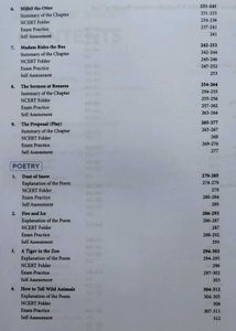 All in One English Lang &amp; Lit CBSE Class 10