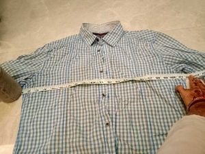 Esprit Slim Fit Plaid Shirt