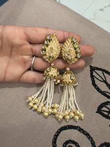 Beautiful Traditional Jhumka Earrings
