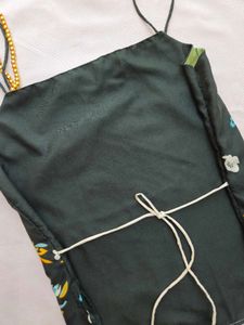 Y2K top with beaded strap