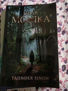 Dear Monika by Tajinder Singh