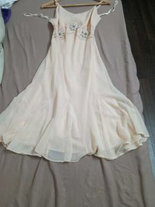 Elegant Embellished Slip Dress