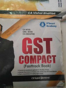 CA Vishal Bhattad Chart Book &amp; GST Compact