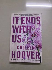 It Ends With Us - Colleen Hoover Novel
