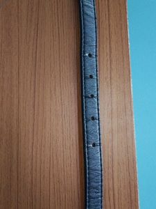 Classic Black Leather Belt