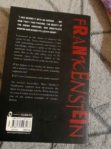Frankenstein by Mary Shelley