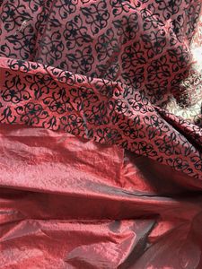 06mtr Thick Satin Material
