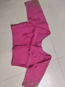 Elegant Pink Lehenga Choli