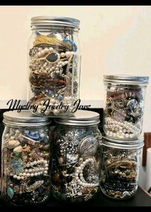 Mystery Jewelry Jars - Assorted Gems