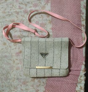 Stylish Woven Crossbody Bag