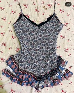 boho paisley top