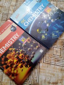 Class XI Chemistry Books Set