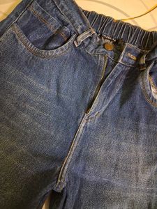 Blue Denim Jeans