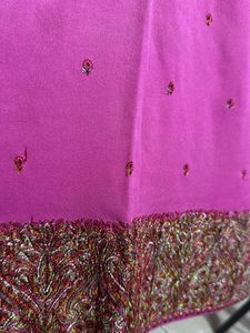 Elegant Pink Suit With Salwaar