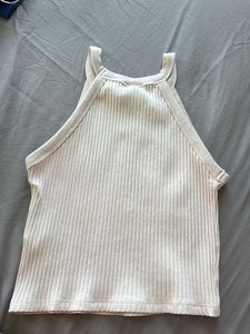 Zara Ribbed Tank Top
