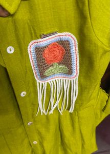 Bright Lime Kurta