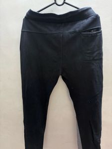 Stylish Two-Tone Joggers