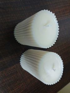 Textured Pillar Candles