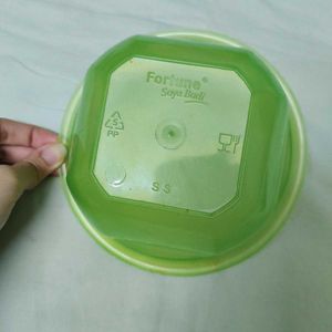 🆕 Green Plastic Bowl