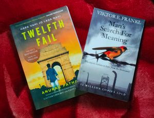 BOOK SALE: Twelfth Fail & Man's Search For Meaning