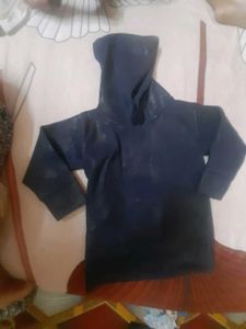 Dark Blue Patterned Pants
