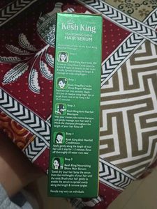 Kesh King Nourishing Shine Hair Serum