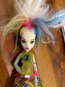 Monster High Electrified Series Frankie Stein doll