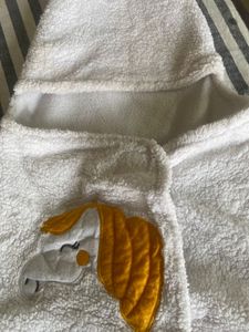 Baby Hooded Wrapper