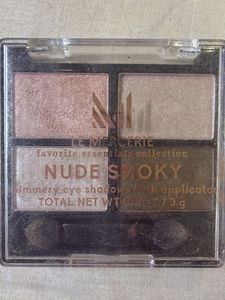 Le Mercerie Nude Smoky Eyeshadow Quad