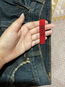 Mini Flared Denim Skirt