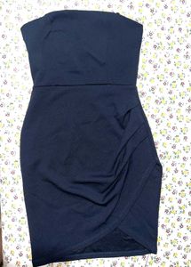 Chic Strapless Bodycon Mini Dress