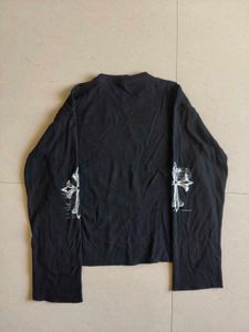 Black Chrome Hearts T-shirt