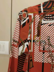 Stylish Printed Tunic Top