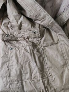 Women's Brown Winter Parka Jacket
