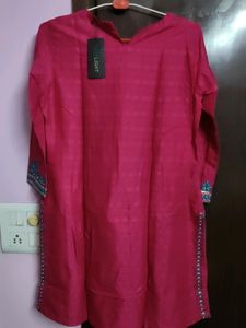 Embroided Pakistani Lawn Coord Set