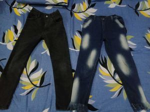 Combo Of 2 Jeans 1 Top