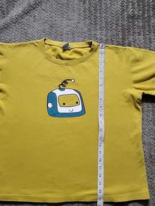 NEW OVERSIZED MUSTARD T-SHIRT