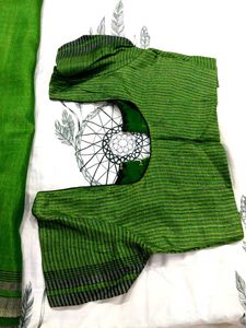 Tusser Silk Saree
