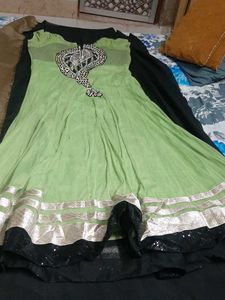 Anarkali kurta  Full Dress