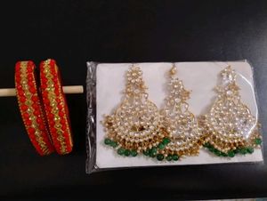 Stunning Indian Jewelry Set