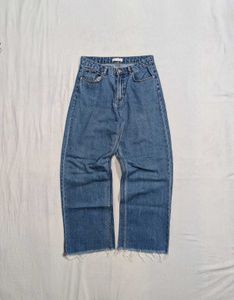 ZARA Blue Denim Jeans ( unisex )
