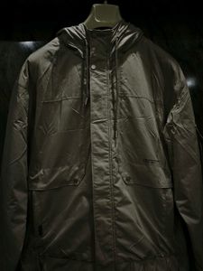 Men's Hooded Windbreaker Jacket