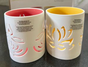 Set of 2 T-Light Holders