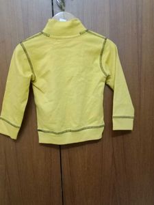 combo MAESTA Yellow Sweatshirt and red