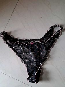 Delicate Lace Thong Panties pack of 2
