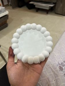 White Decorative Plate