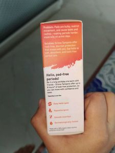 Sirona Tampons - Worry-Free Periods
