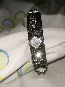 Elegant Black Stone Bangle