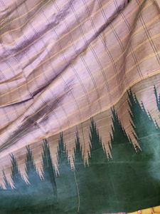 pure thick silk saree